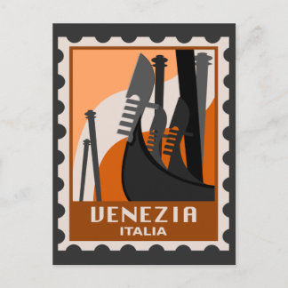 Venedig Italien, Venedig Italien, Vintages Italien Feiertagspostkarte