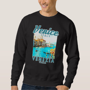 Venedig Italien Venedig Italienisch Sweatshirt