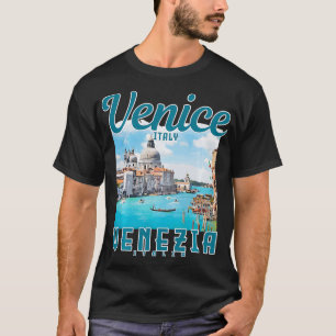 Venedig Italien Venedig Vintage-Souvenir T-Shirt