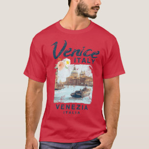 Venedig Italien Venezia Italia Vintage Reise T-Shirt