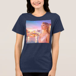 VENEDIG - ITALIEN - VENEZIA - Tri-Blend SHIRT