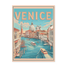 Venedig, Italien Vintage