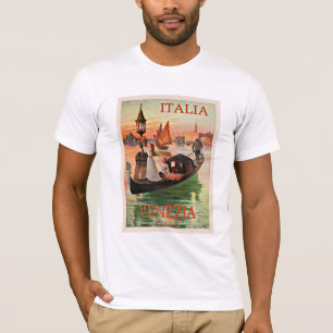 Venedig Italien Vintage Reiseplakat T-Shirt