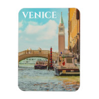 Venedig Italien Vintage Travel Poster