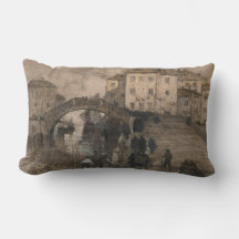 Venedig, Italien (Vintage Venezianische Landschaft