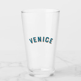 Venedig, Italien Vintager Bogen Glas