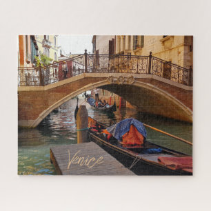 Venedig - Italienischer Kanalzug Puzzle