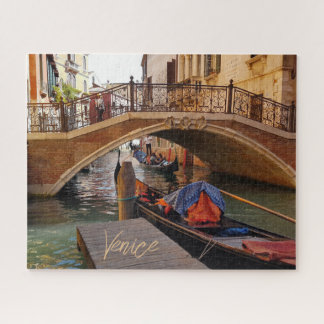 Venedig - Italienischer Kanalzug Puzzle