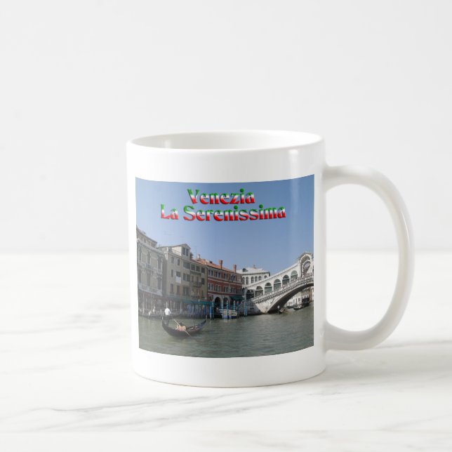 Venedig Kaffeetasse (Rechts)