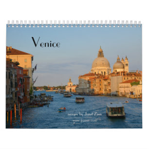 Venedig-Kalender Kalender