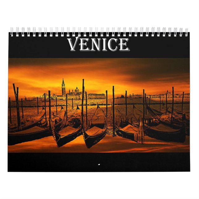 VENEDIG-Kalender Kalender (Titelbild)