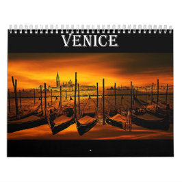 VENEDIG-Kalender Kalender