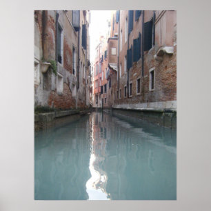 Venedig-Kanal Poster
