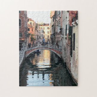 Venedig-Kanal Puzzle
