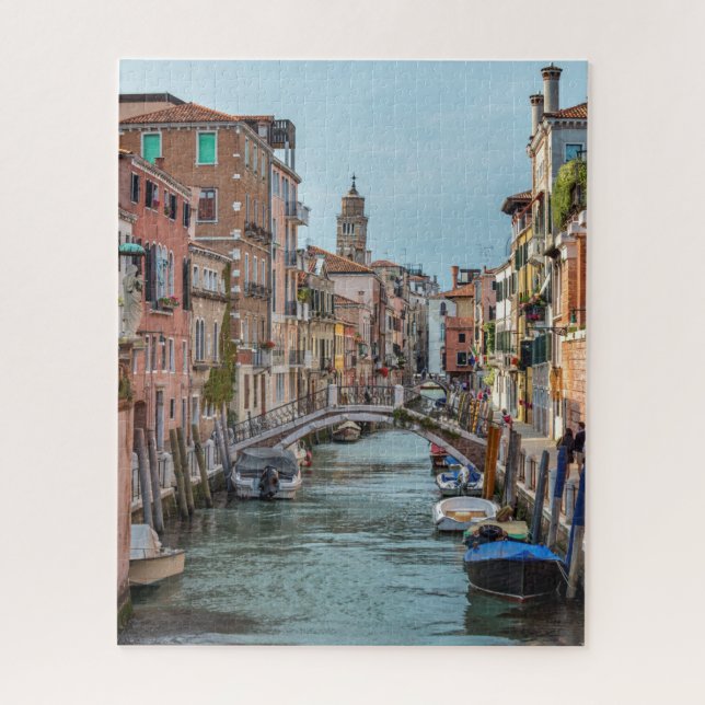 Venedig-Kanal Puzzle (Vertikal)