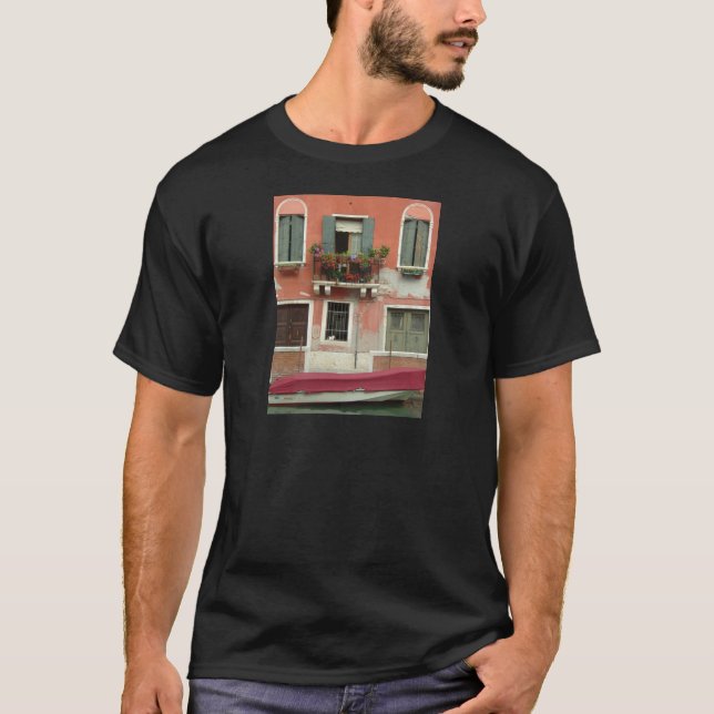 Venedig-Kanal T-Shirt (Vorderseite)