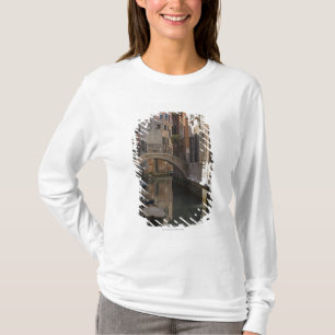 Venedig-Kanäle und Steinbrücke T-Shirt