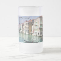 Venedig-Kanalglas-Tasse