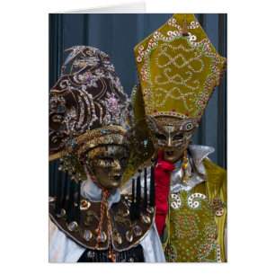 Venedig-Karneval-Masken