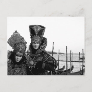 Venedig-Karneval XIII Postkarte