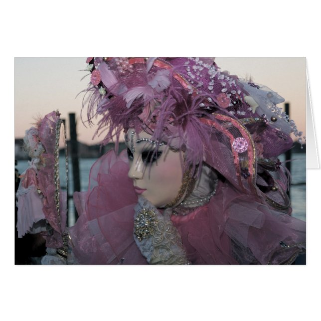 Venedig-Karneval XIV (Vorderseite (Horizontal))