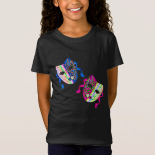 Venedig-Karnevals-traditionelles buntes T-Shirt