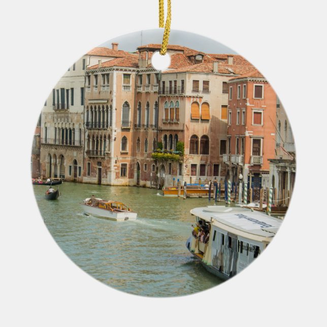 Venedig Keramik Ornament (Vorne)