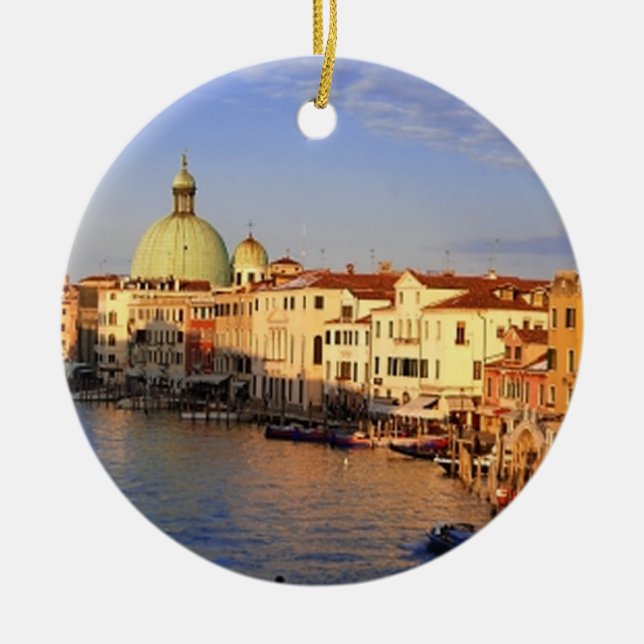 Venedig Keramikornament (Vorne)