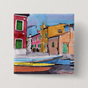 Venedig-Knopf Button