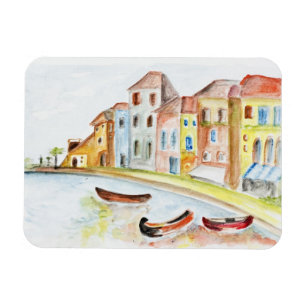 Venedig-Konzept Magnet