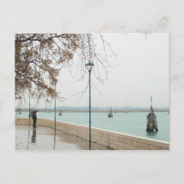 Venedig Laguna Postkarte