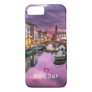 Venedig, landschaftlicher Kanal Italiens u. Case-Mate iPhone Hülle