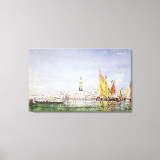 Venedig Leinwanddruck (Vorderseite)