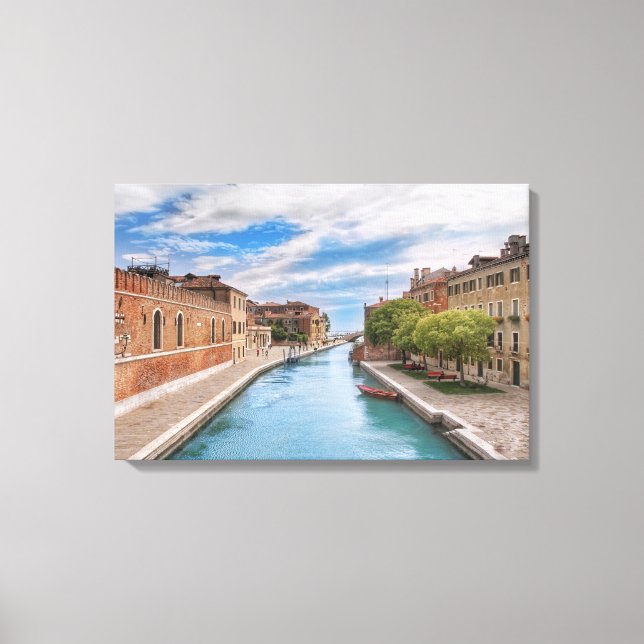 Venedig Leinwanddruck (Vorderseite)