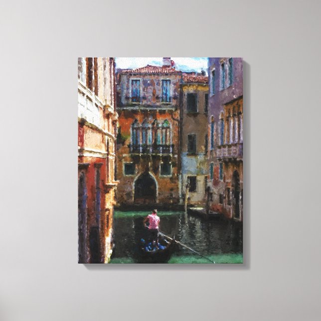Venedig Leinwanddruck (Vorderseite)