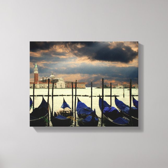 Venedig Leinwanddruck (Vorderseite)