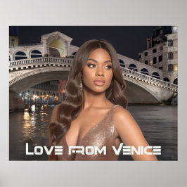Venedig - Liebe aus Venedig Poster