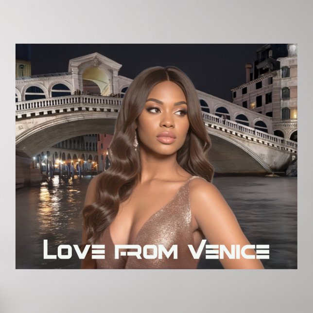 Venedig - Liebe aus Venedig Poster (Vorne)