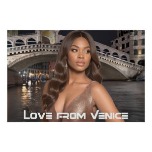 Venedig - Liebe aus Venedig Poster