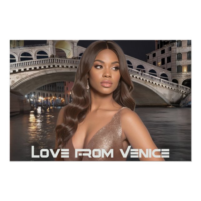 Venedig - Liebe aus Venedig Poster (Vorderseite)