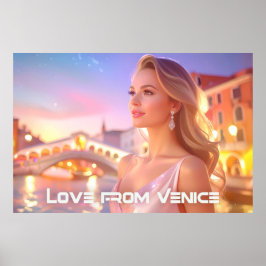 Venedig - Liebe aus Venedig - Poster