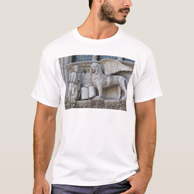 Venedig-Löwe T-Shirt (Vorderseite)