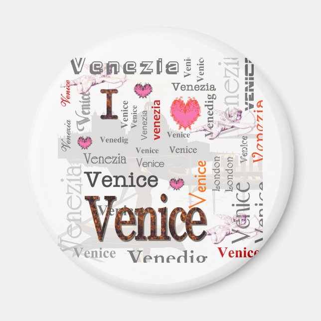 Venedig Magnet (Vorne)