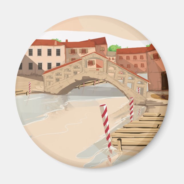 Venedig Magnet (Vorne)