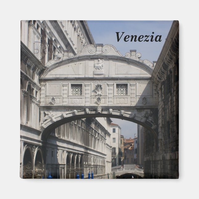 Venedig Magnet (Vorne)