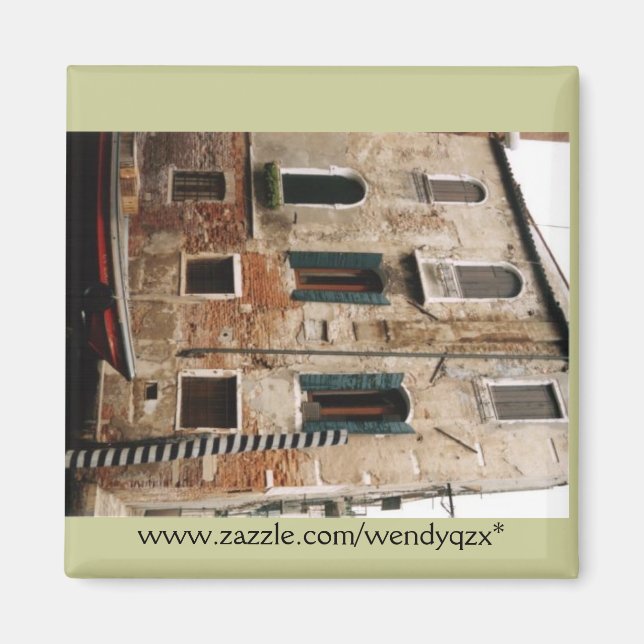 Venedig Magnet (Vorne)