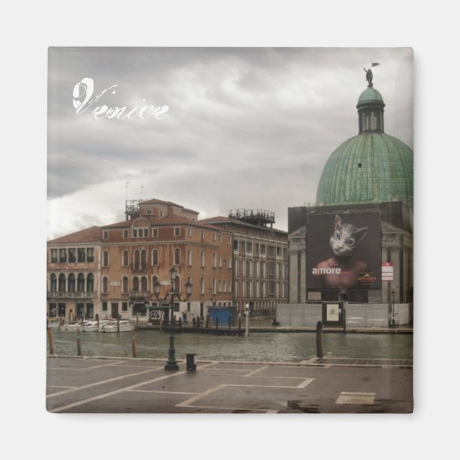Venedig Magnet (Vorne)