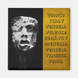 Venedig, Masken Italiens (Kühlschrankmagnet) Magnet
