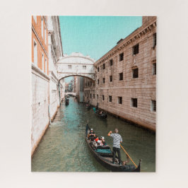 Venedig mit Gondel Puzzle