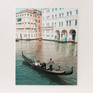 Venedig mit Gondel Puzzle